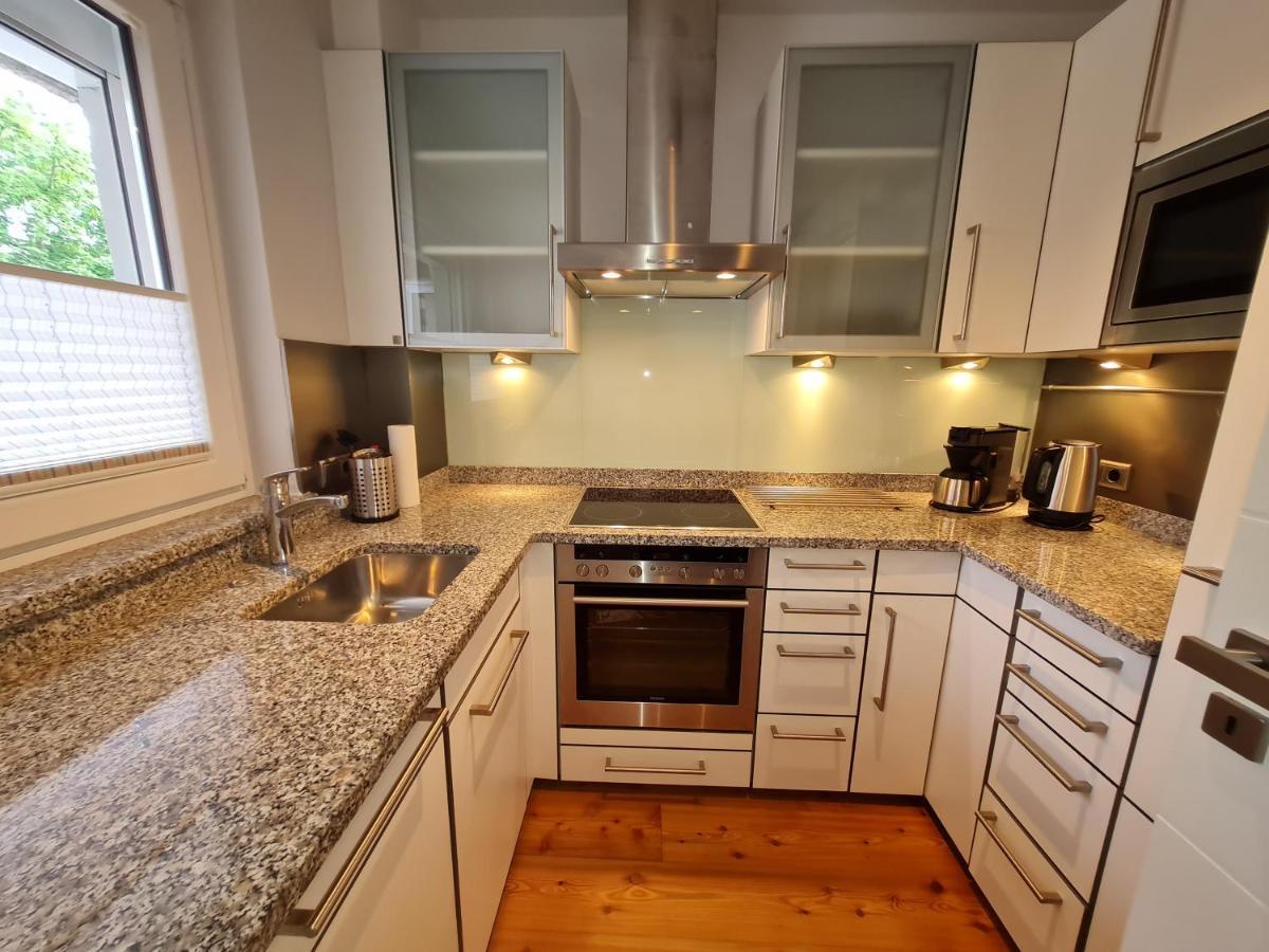 קיל Wohnung Fleethoern - Zentral, Ruhig, Mit Parkplatz Und Balkon מראה חיצוני תמונה