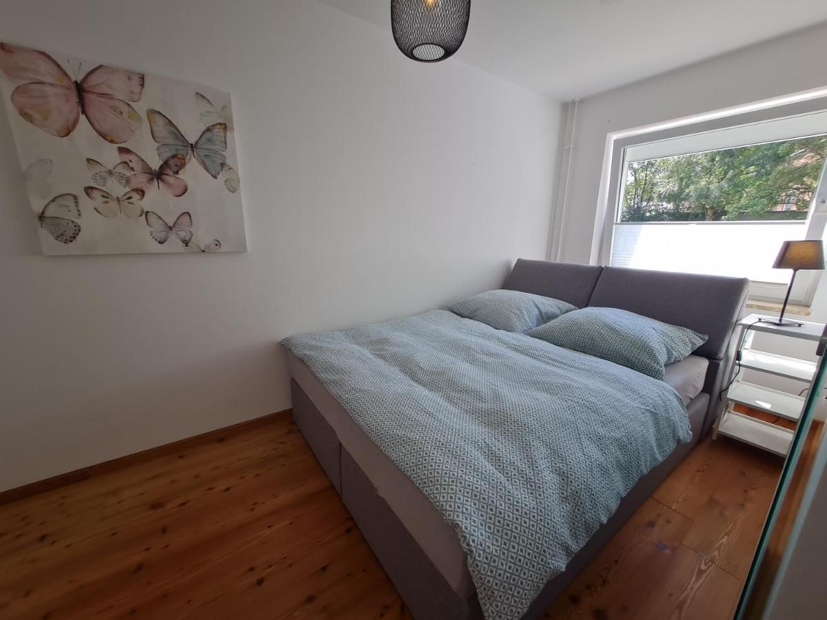 קיל Wohnung Fleethoern - Zentral, Ruhig, Mit Parkplatz Und Balkon מראה חיצוני תמונה
