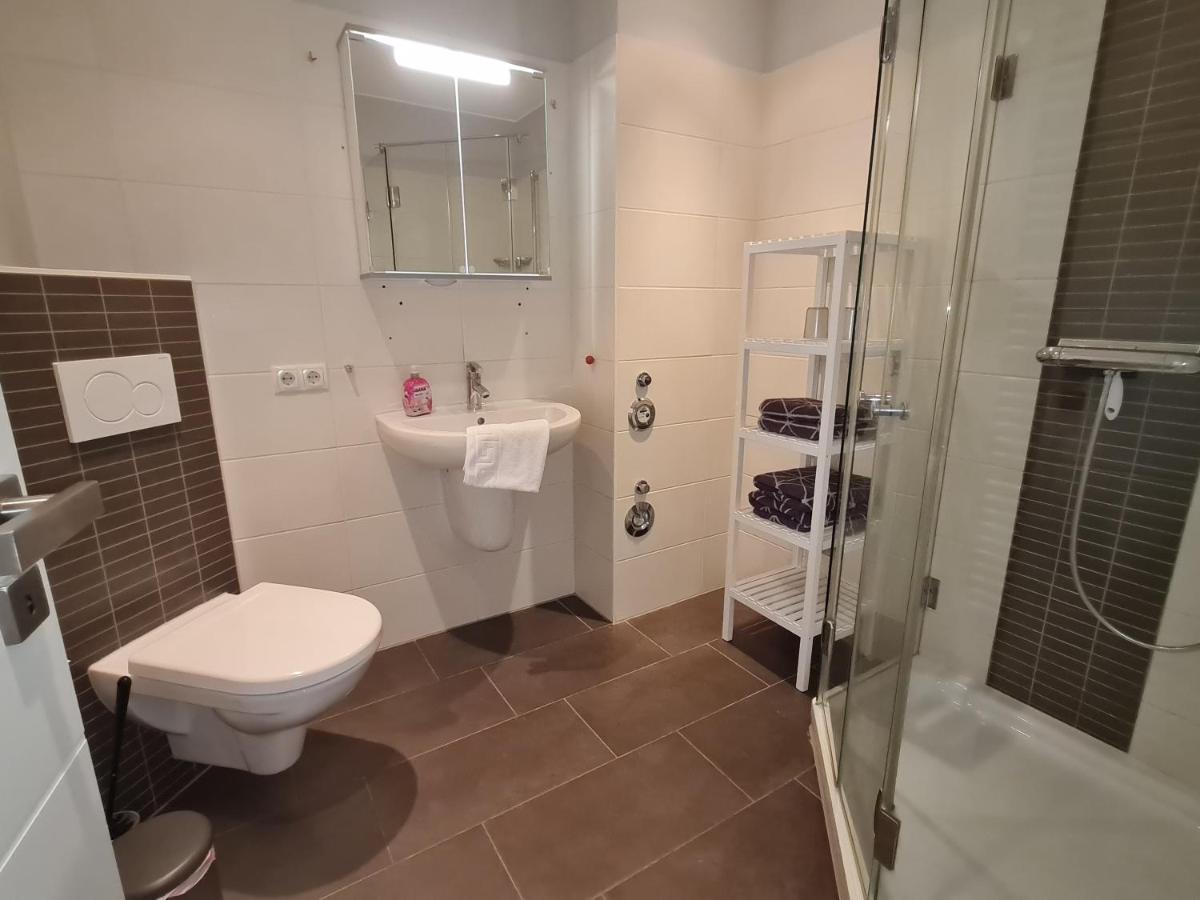 קיל Wohnung Fleethoern - Zentral, Ruhig, Mit Parkplatz Und Balkon מראה חיצוני תמונה