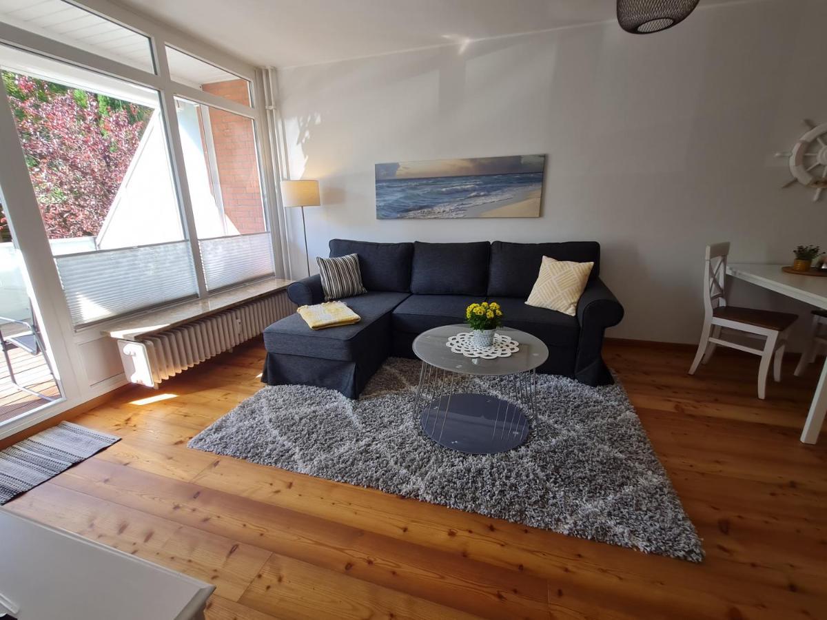 קיל Wohnung Fleethoern - Zentral, Ruhig, Mit Parkplatz Und Balkon מראה חיצוני תמונה