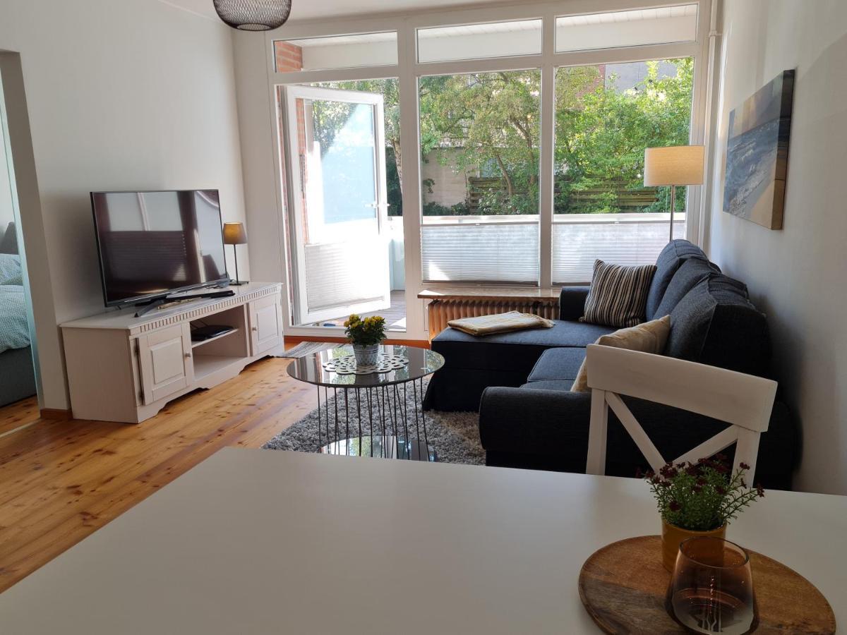 קיל Wohnung Fleethoern - Zentral, Ruhig, Mit Parkplatz Und Balkon מראה חיצוני תמונה