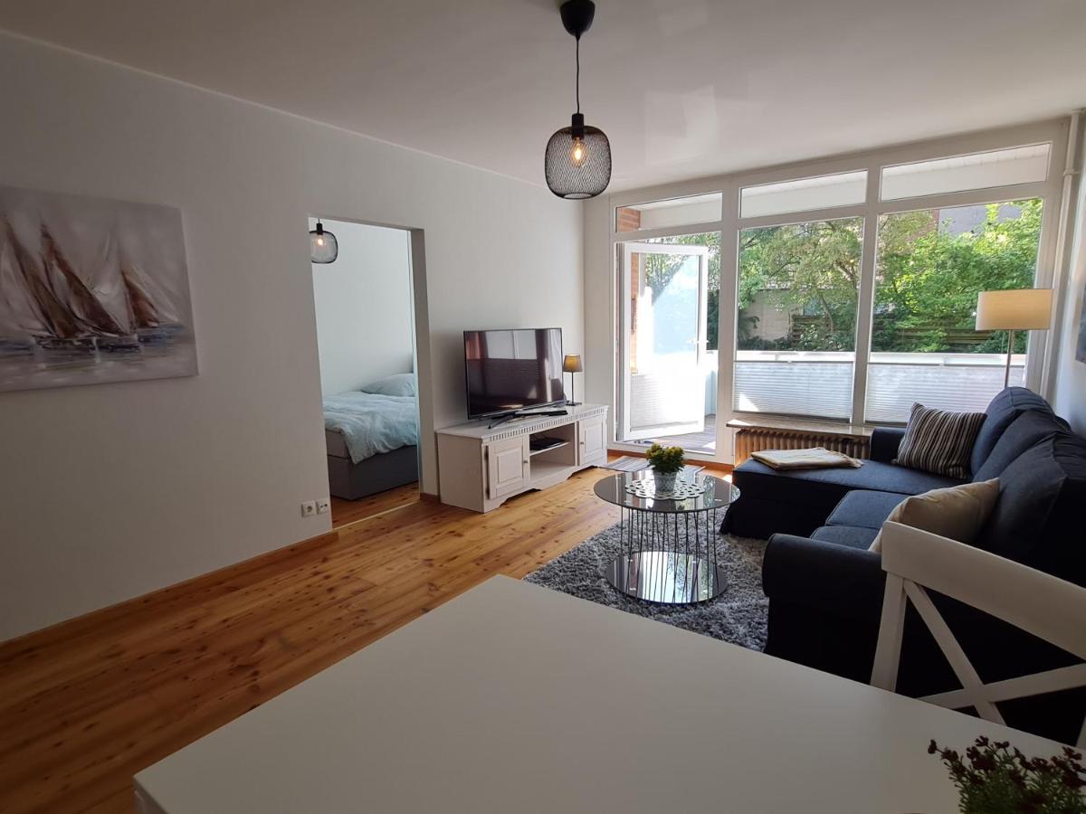 קיל Wohnung Fleethoern - Zentral, Ruhig, Mit Parkplatz Und Balkon מראה חיצוני תמונה